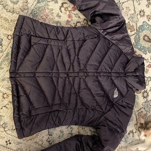 The North Face puffer coat